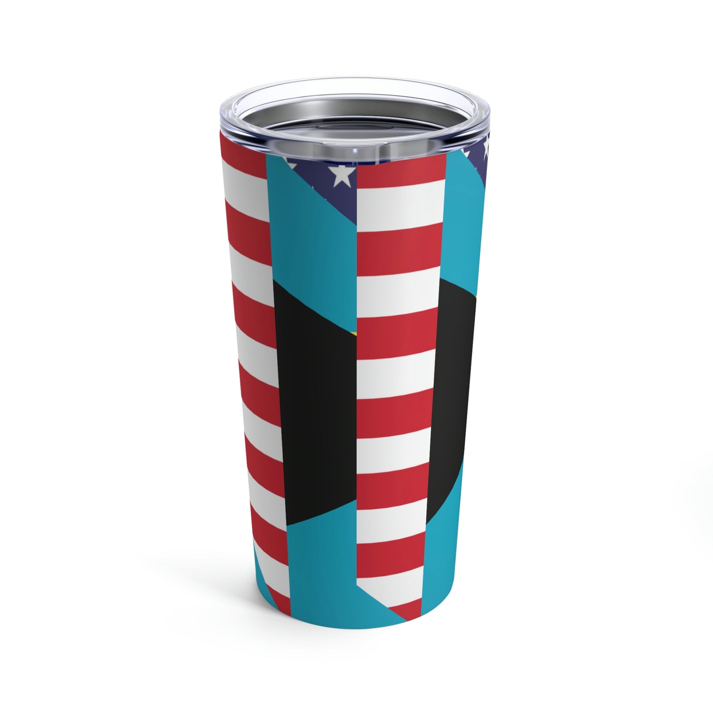 Bahamas American Flag Bahamian USA Tumbler 20oz