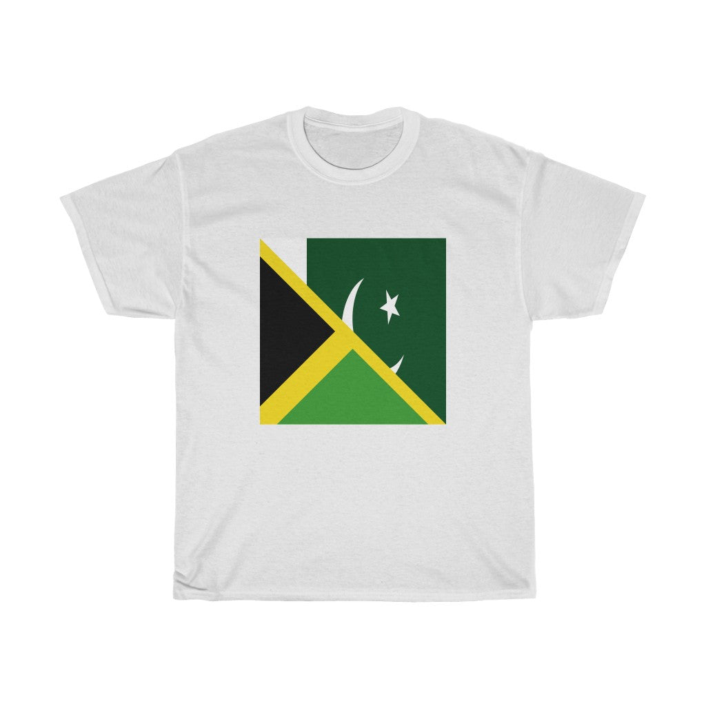 Jamaican Pakistani Flag Tee | Unisex Jamaica Pakistan Shirt