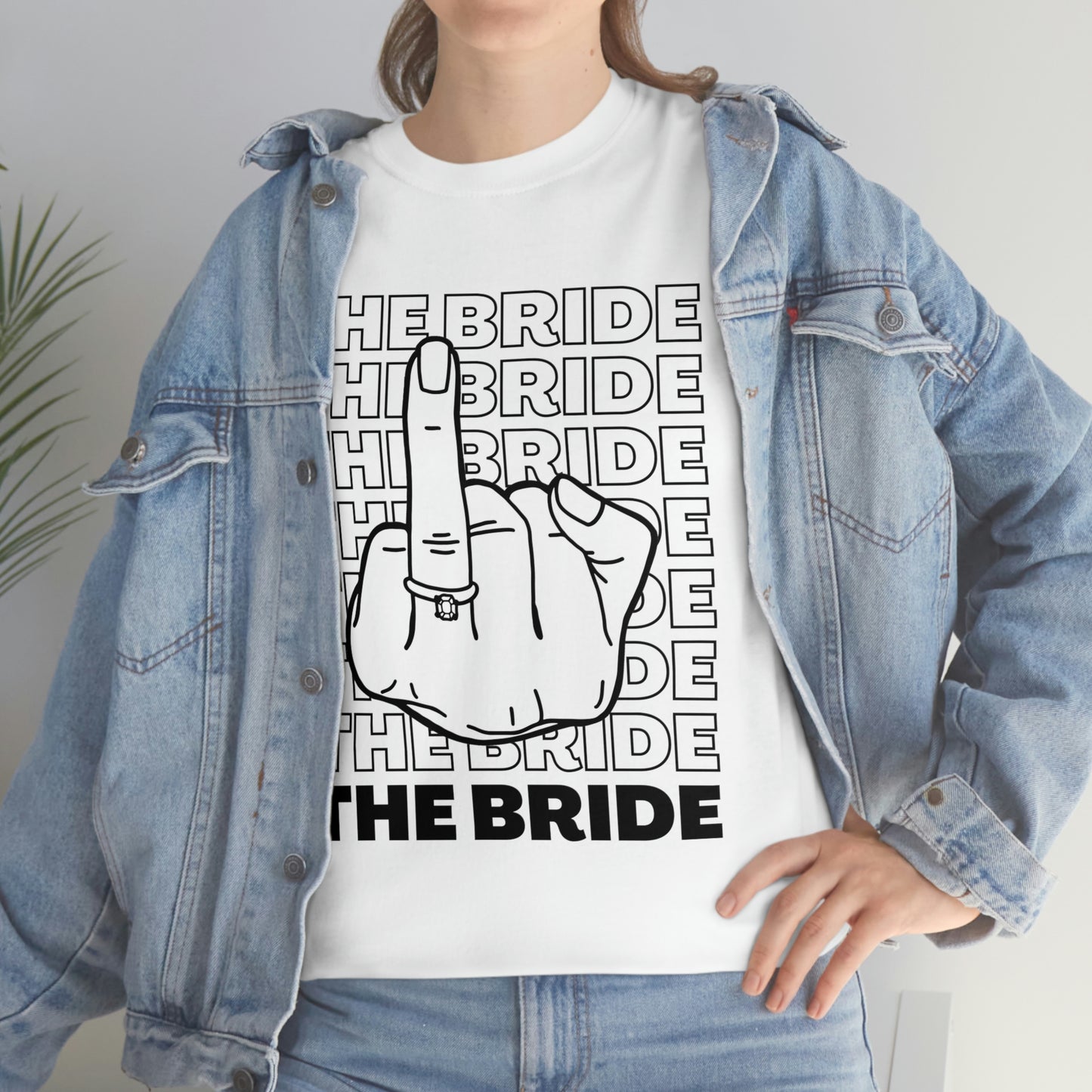 Bride Bridal Shower Fiance Bachelorette Gift 2 T-Shirt | Unisex Tee Shirt