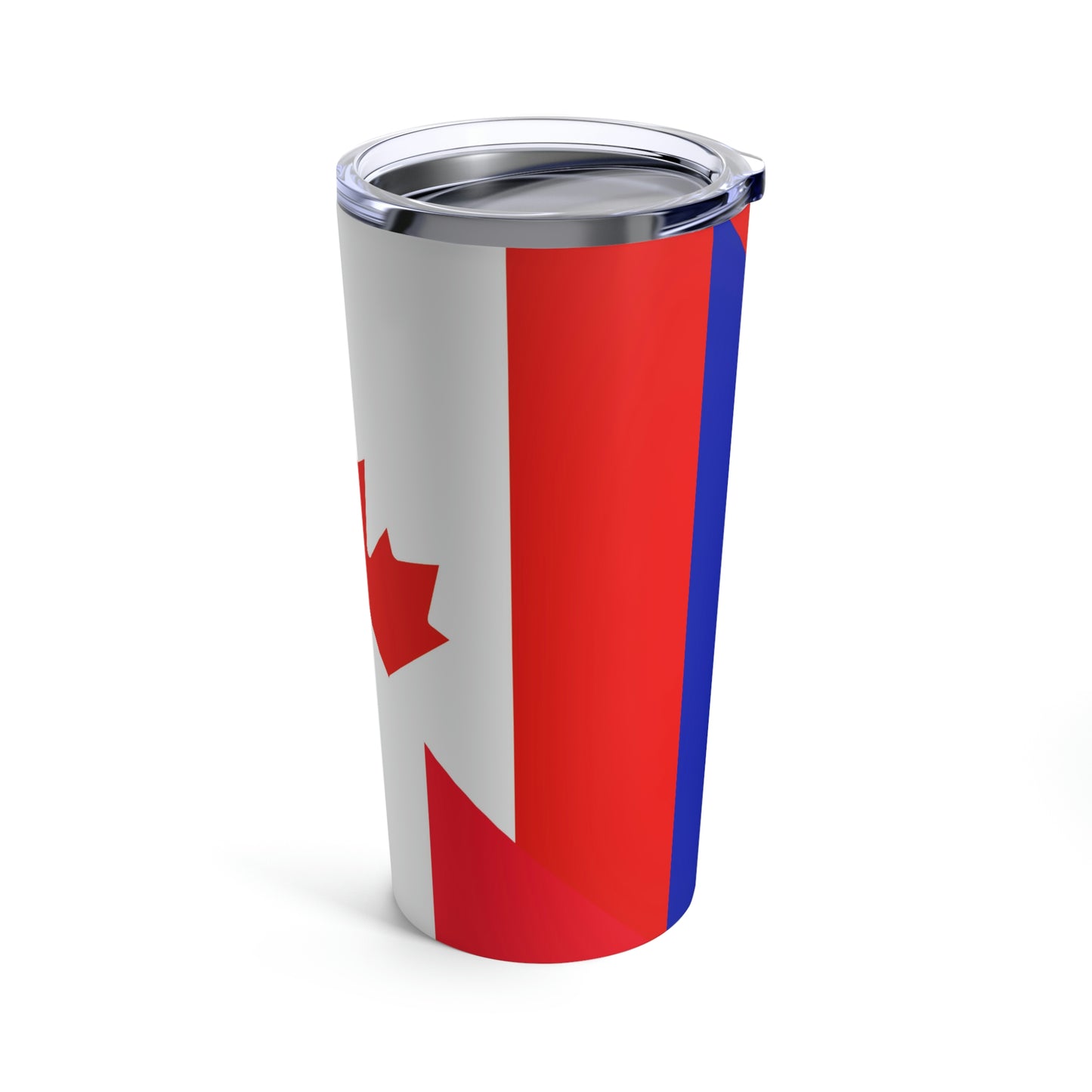 French Canadian Flag France Canada Tumbler 20oz