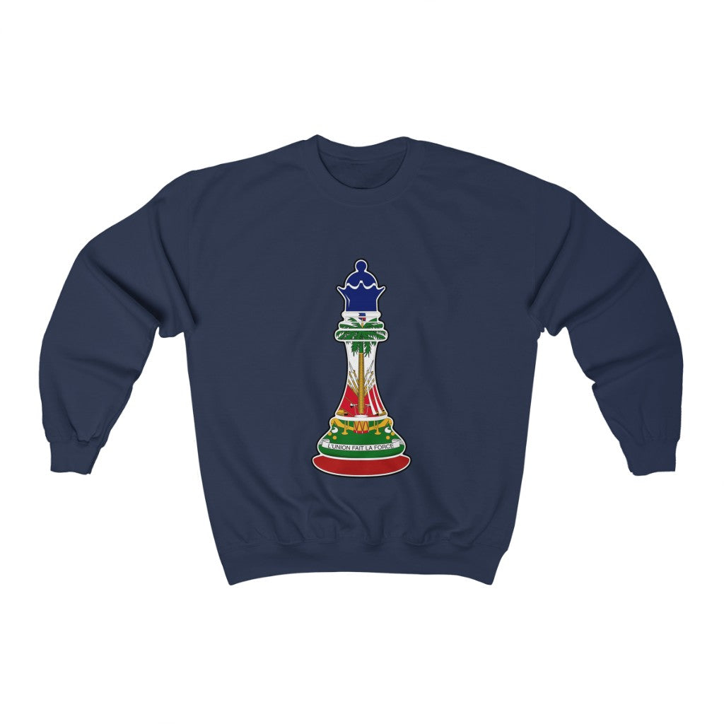 Haitian Queen Flag Crewneck Sweatshirt | Haiti