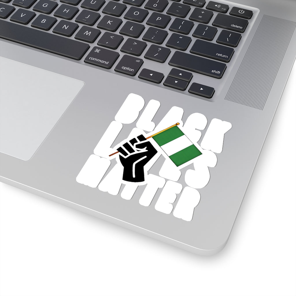 Black Lives Matter Nigeria Sticker | BLM