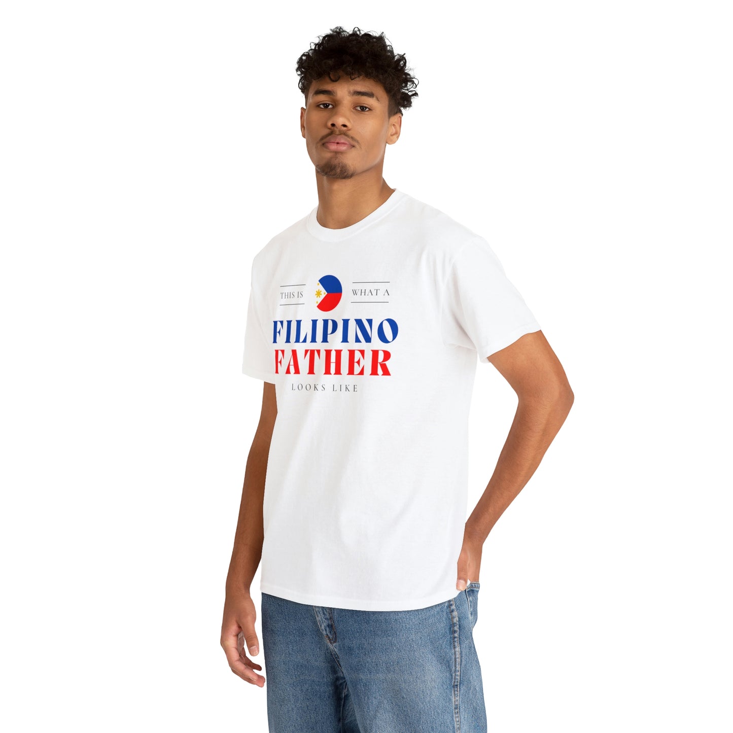 Filipino Father Looks Like Philippines Dad T-Shirt | Unisex Tee Shirt