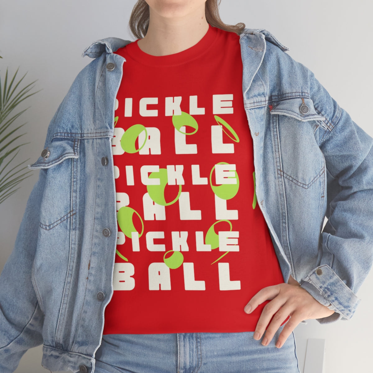 Pickleball Tee Shirt | Unisex Pickle Ball T-Shirt