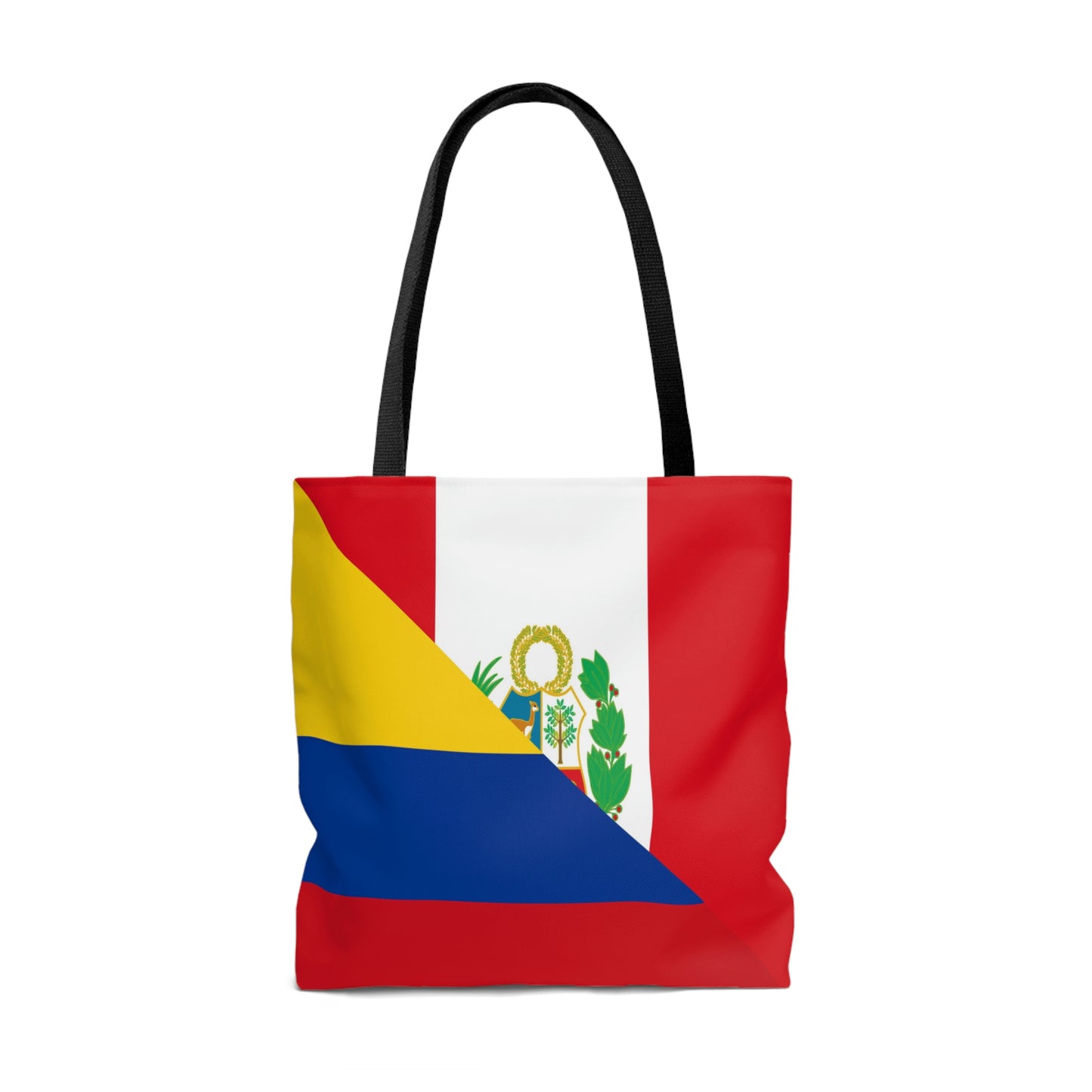 Peru Colombia Flag Peruvian Colombian Tote Bag | Shoulder Bag