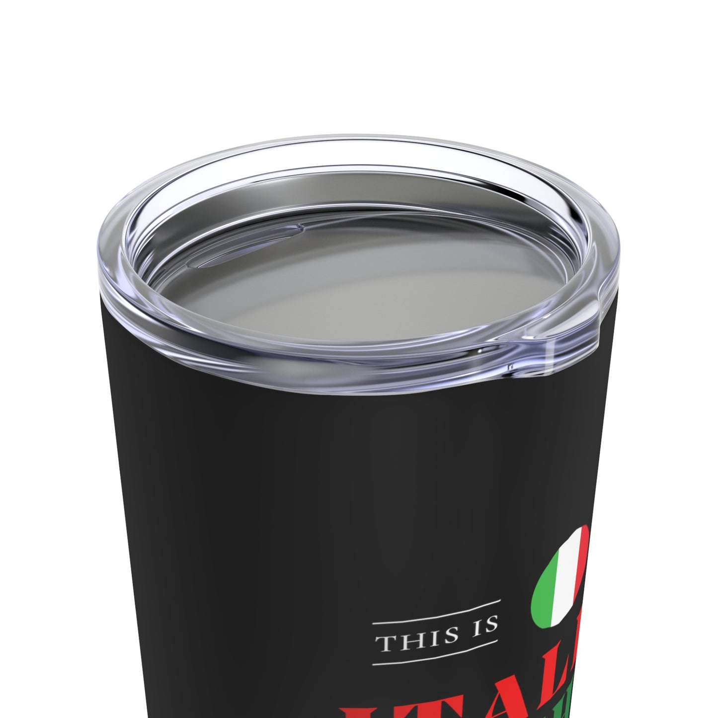 Italian Father Looks Like Italy Flag Fathers Day Tumbler 20oz Beverage Container