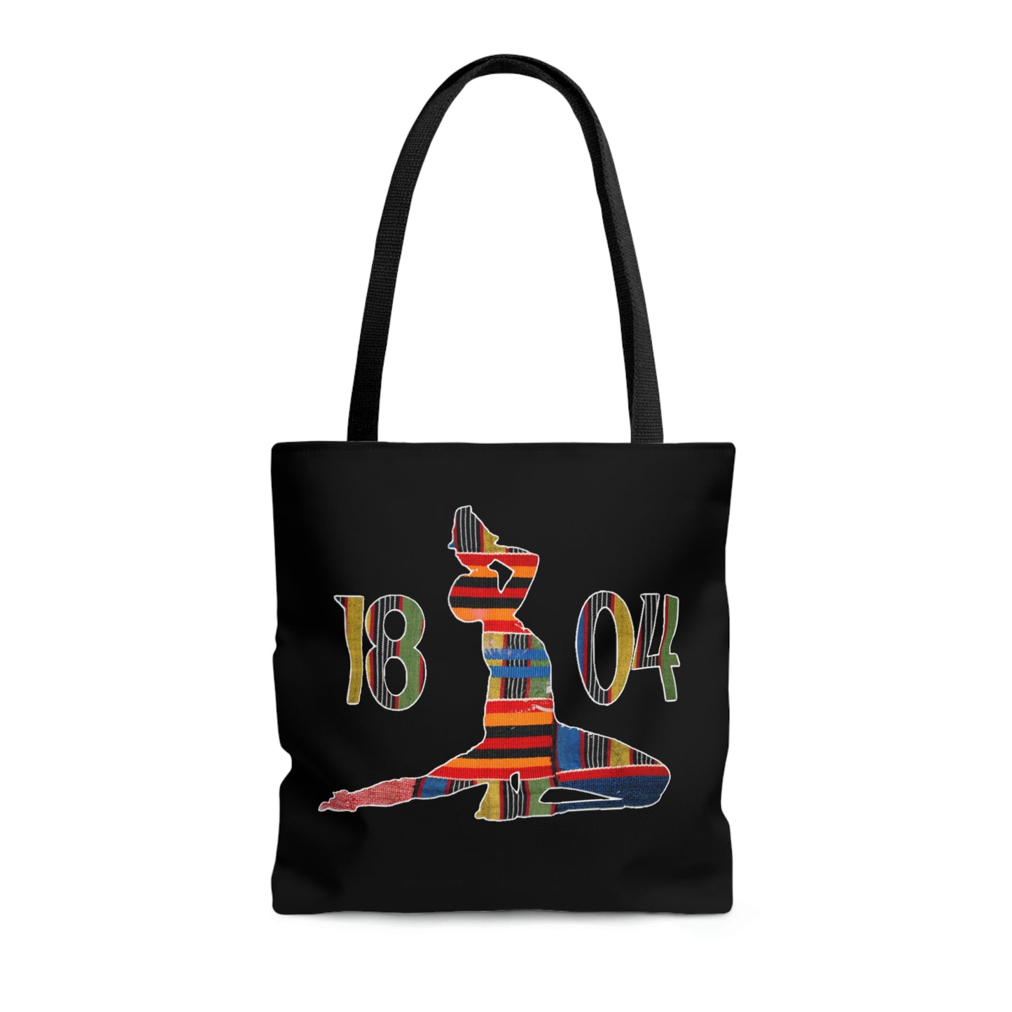 Kente Neg Marron 1804 Haiti | Haitian Neg Mawon Tote Bag | Shoulder Bag