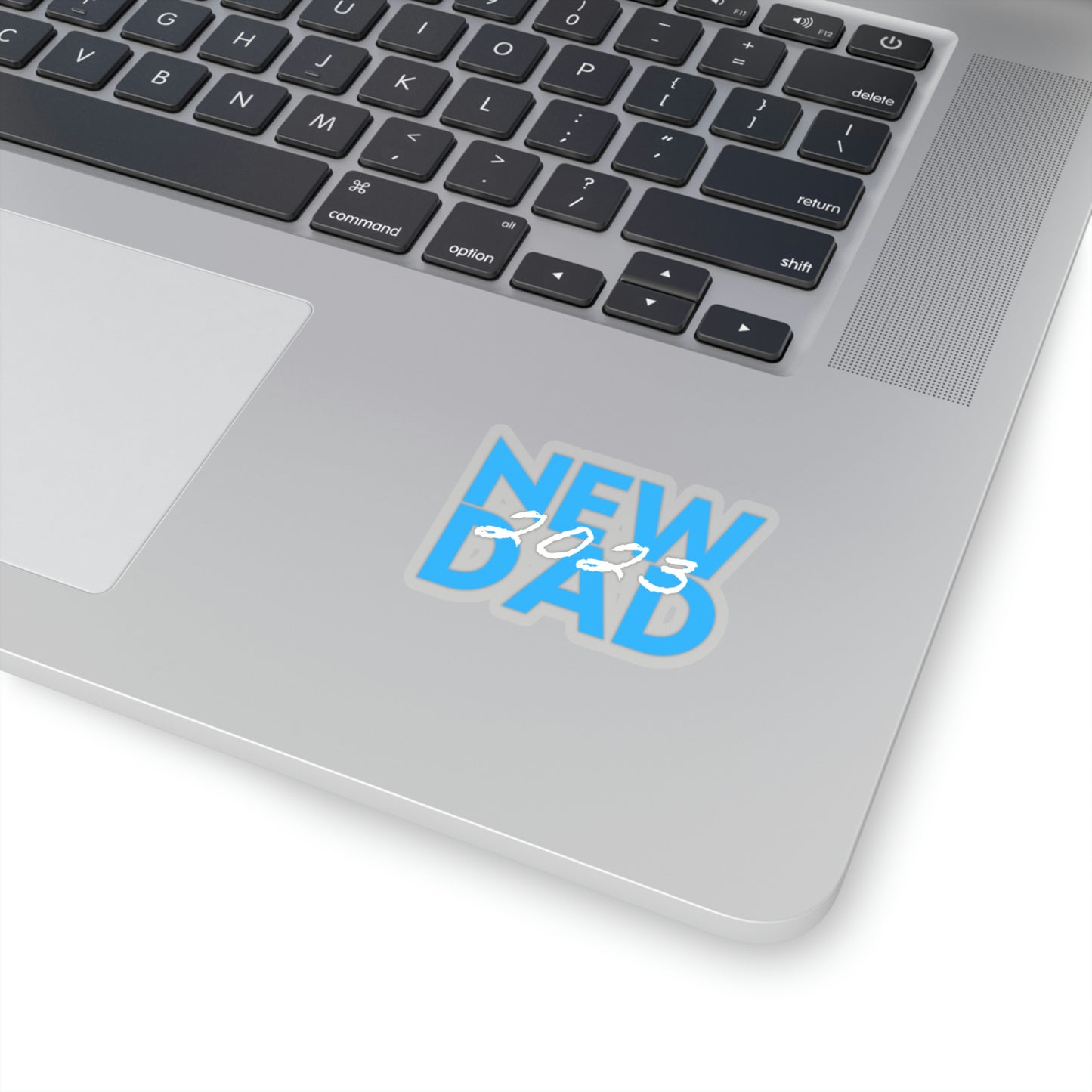 New Dad 2023 First Time Father Sticker Stickers