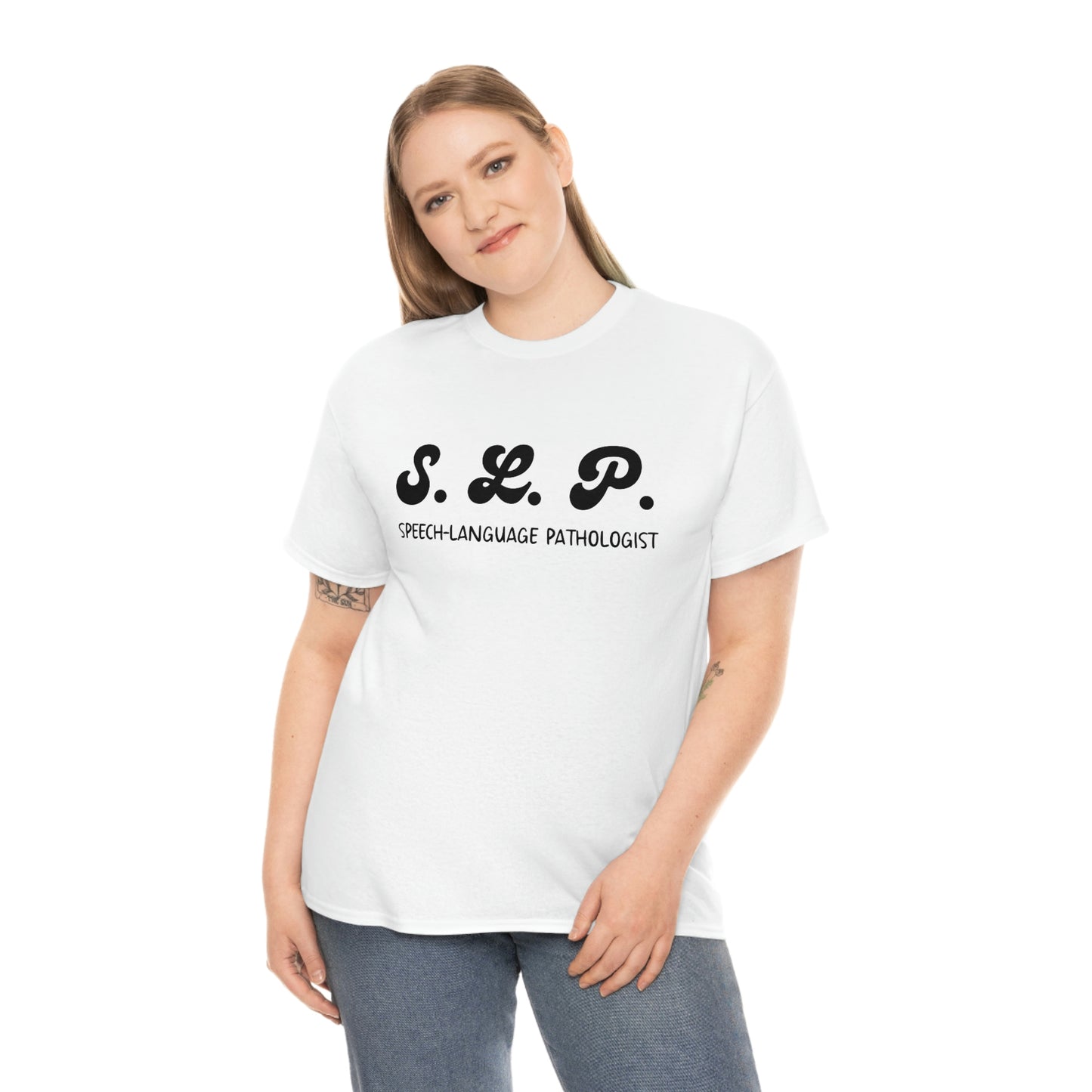 SLP Speech Language Pathologist Tee Shirt | Unisex T-Shirt