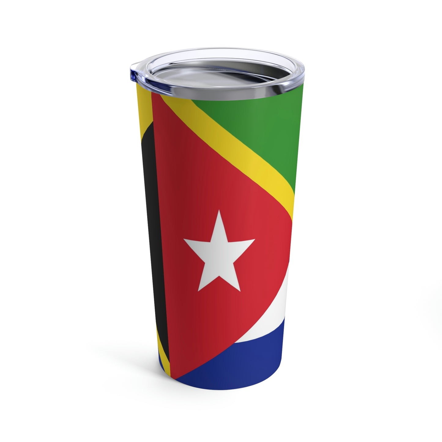 Jamaican Cuban Flag | Jamaica Cuba Tumbler 20oz