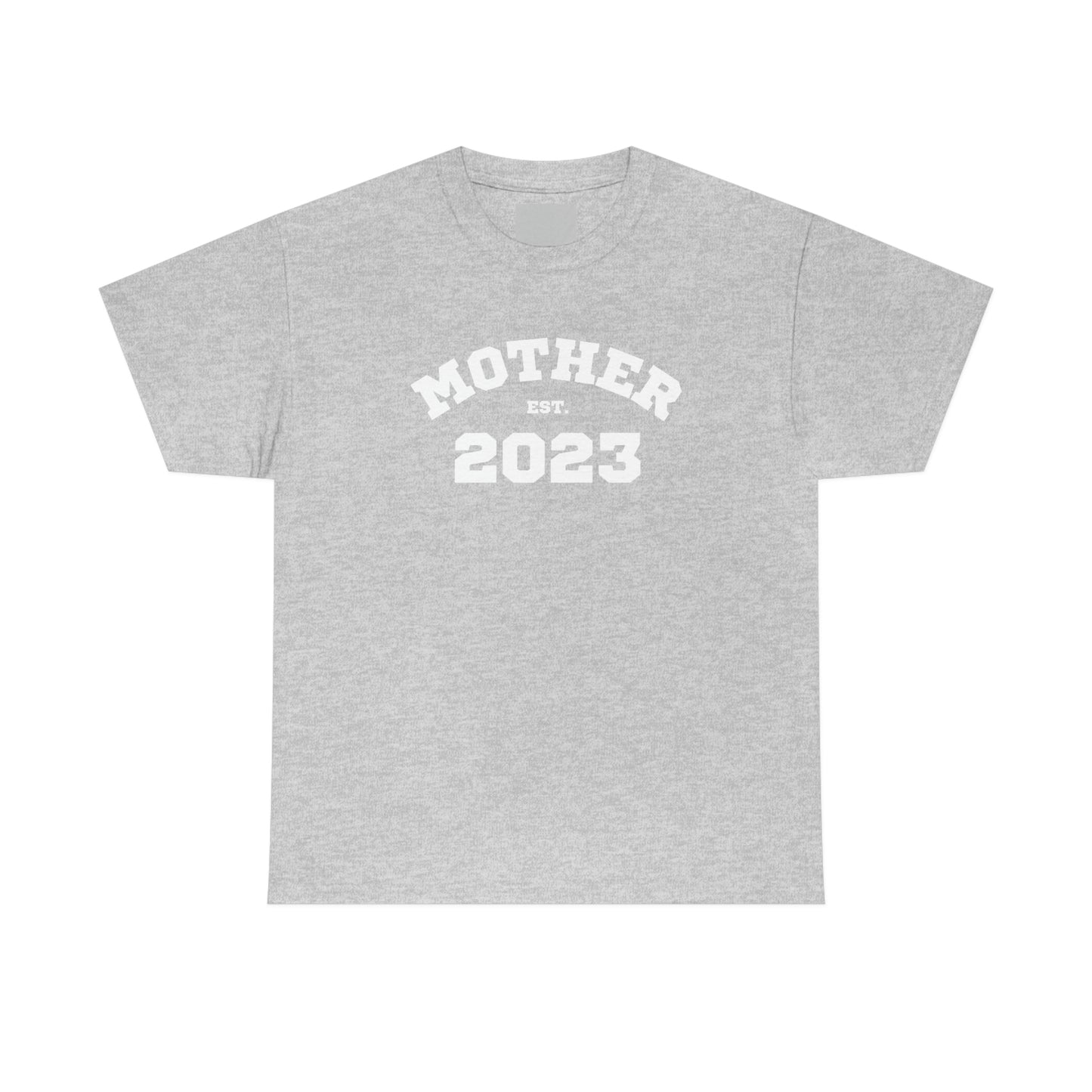 Mother Est 2023 Mothers Day Gift for MOM 4 T-Shirt | Unisex Tee Shirt