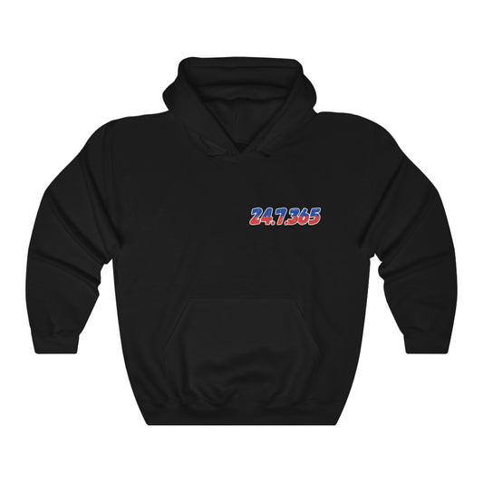 Haitian 24.7.365 Hoodie  | Haiti Men Women Pullover