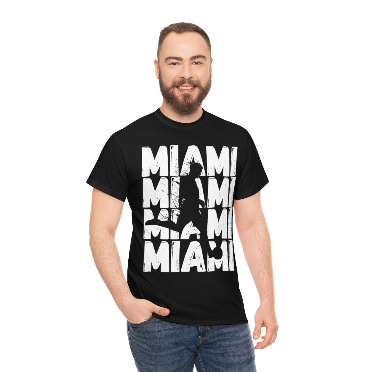 Miami Soccer Futbol Tee Shirt | South Beach T-Shirt