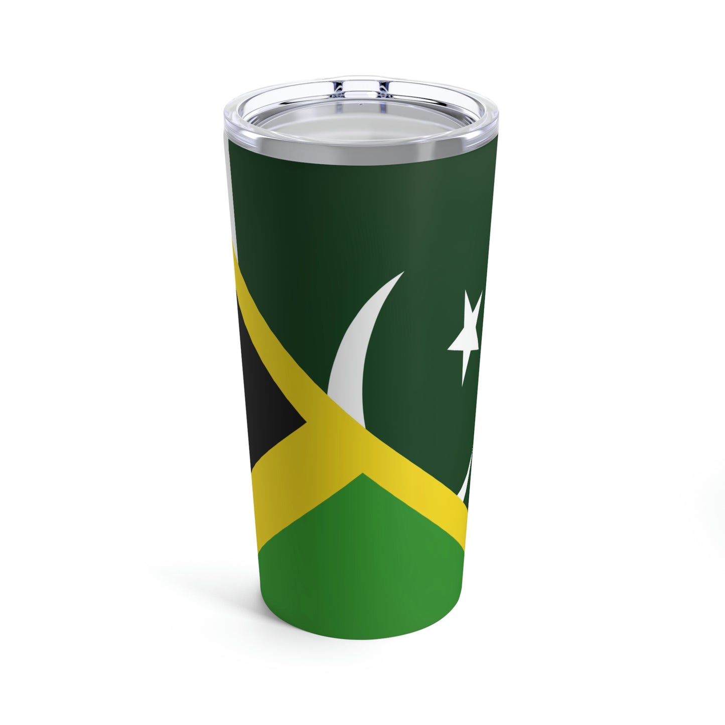 Jamaican Pakistani Flag Jamaica Pakistan Tumbler 20oz