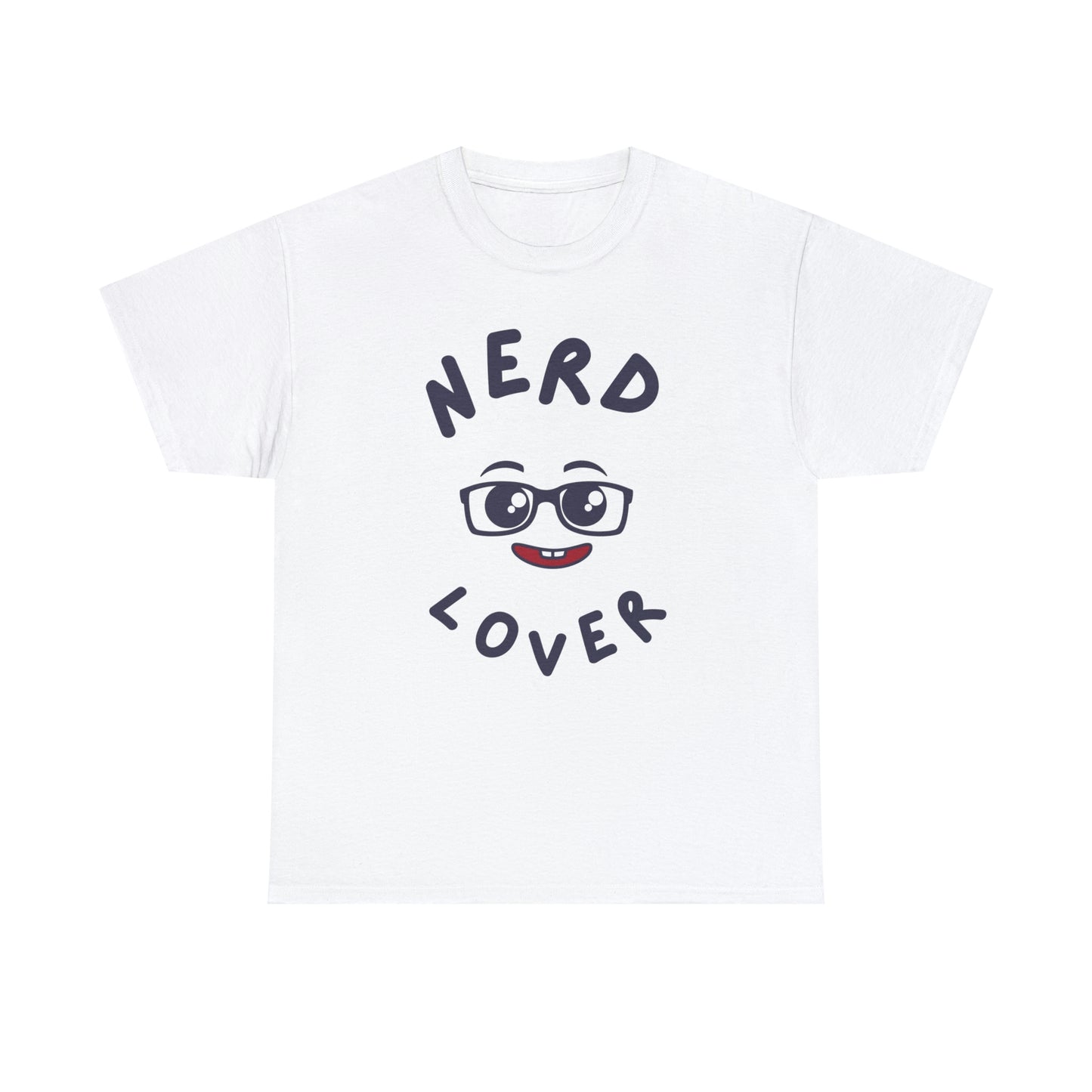 Nerd Lover Geek Love Book Worm T-Shirt | Unisex Tee Shirt