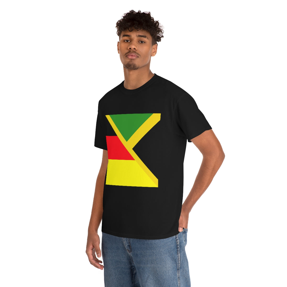 Jamaican German Flag Half Jamaica Germany T-Shirt | Unisex Tee Shirt