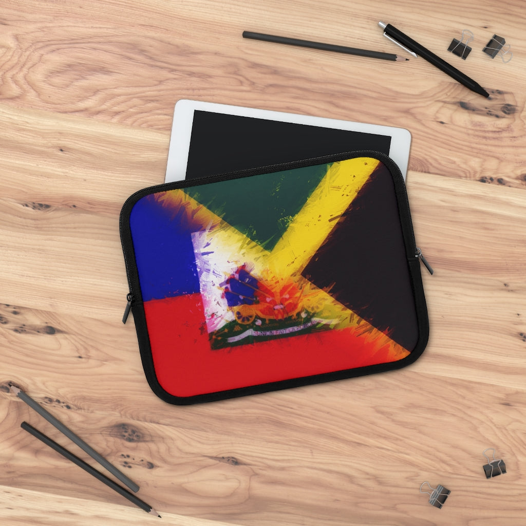 Haitian-Jamaican Laptop Sleeve