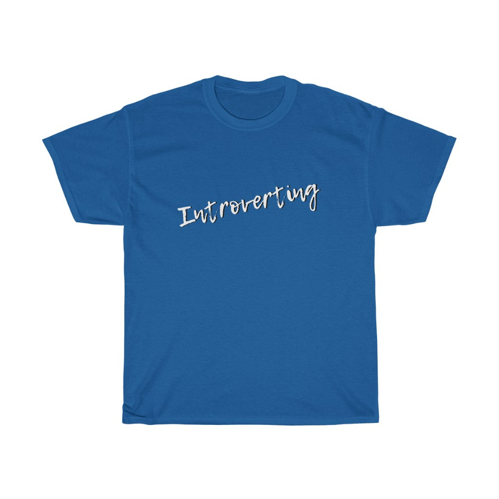 Introverting Tee Shirt |  Introvert Antisocial T-Shirt