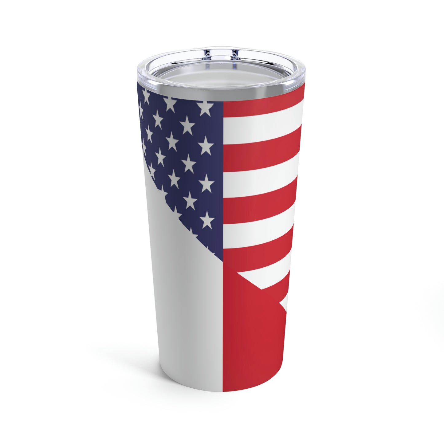 Maltese American Flag Malta USA Tumbler 20oz