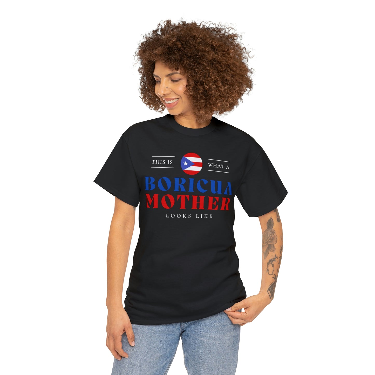 Boricua Mom Looks Like Puerto Rican Mother T-Shirt | Unisex Tee Shirt