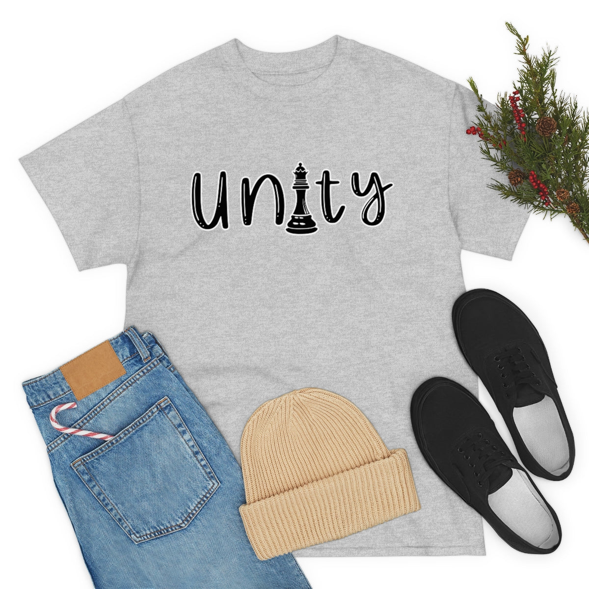 Unity Queen Chess Piece Tee Shirt | Unisex T-Shirt