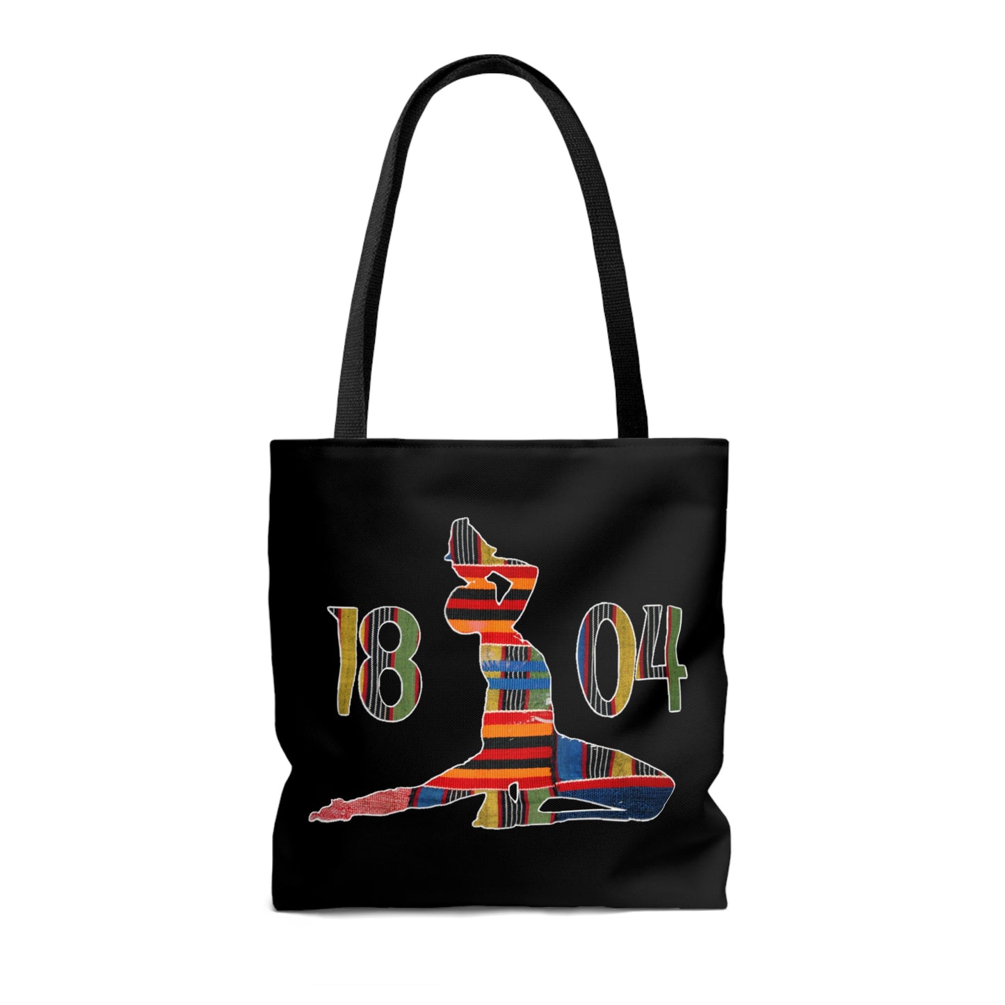 Kente Neg Marron 1804 Haiti | Haitian Neg Mawon Tote Bag | Shoulder Bag