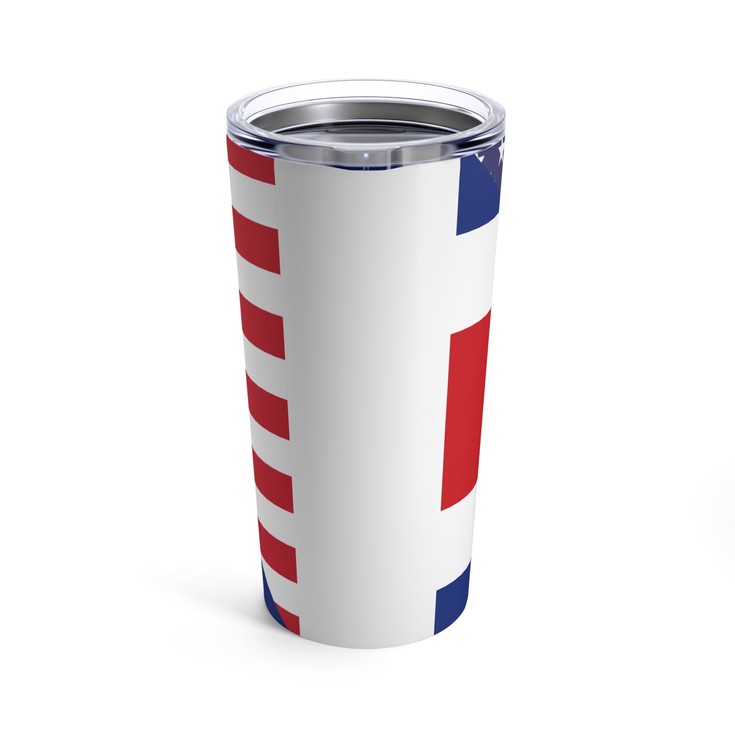 Costa Rican American Flag USA Tumbler 20oz