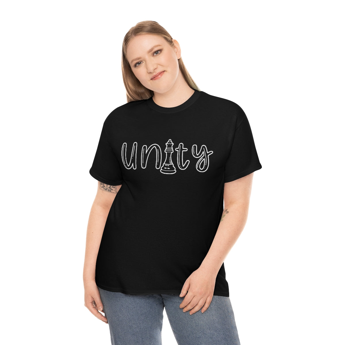 Unity Queen Chess Piece Tee Shirt | Unisex T-Shirt