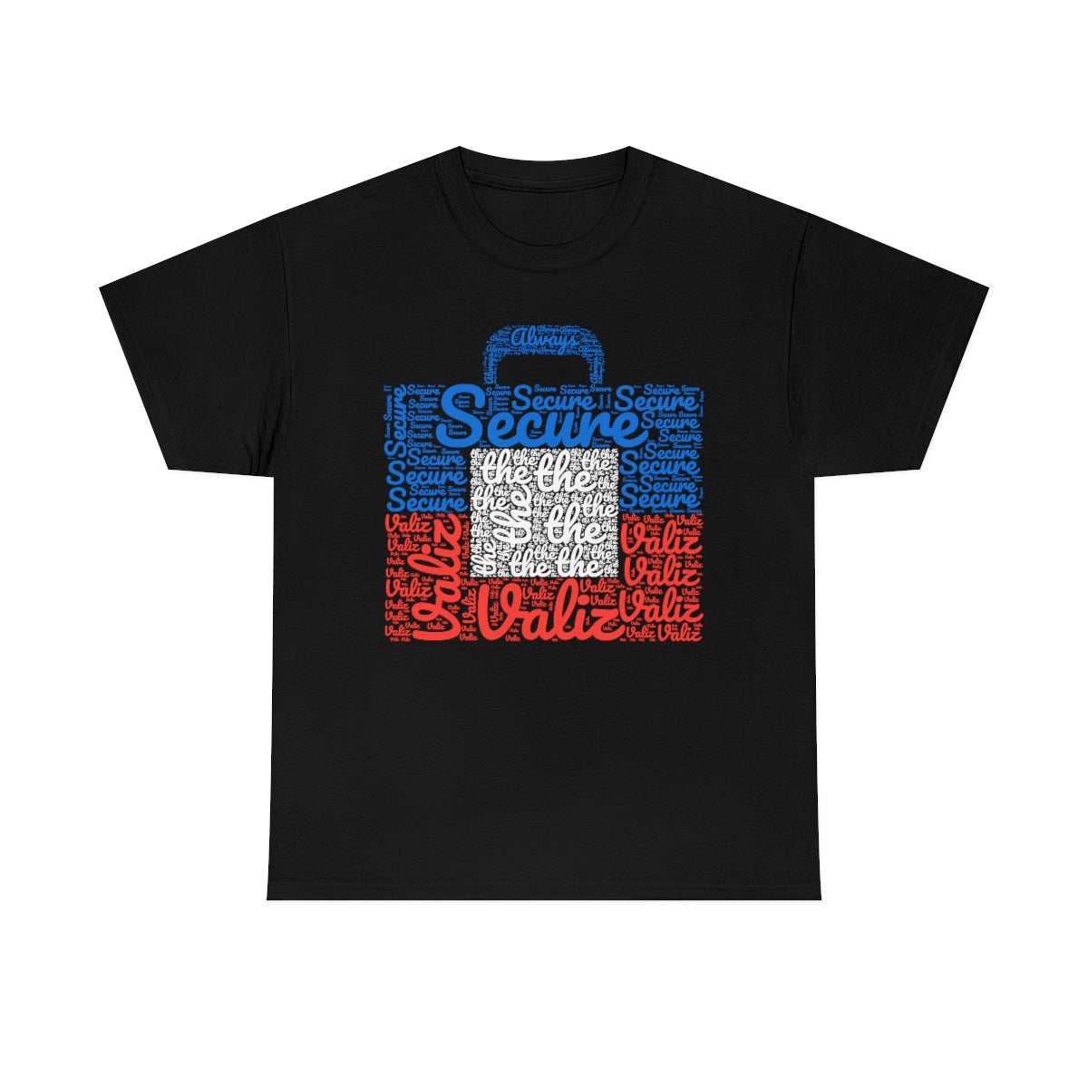 Secure the Valiz Tee Shirt | Unisex Haitian Flag Haiti T-Shirt