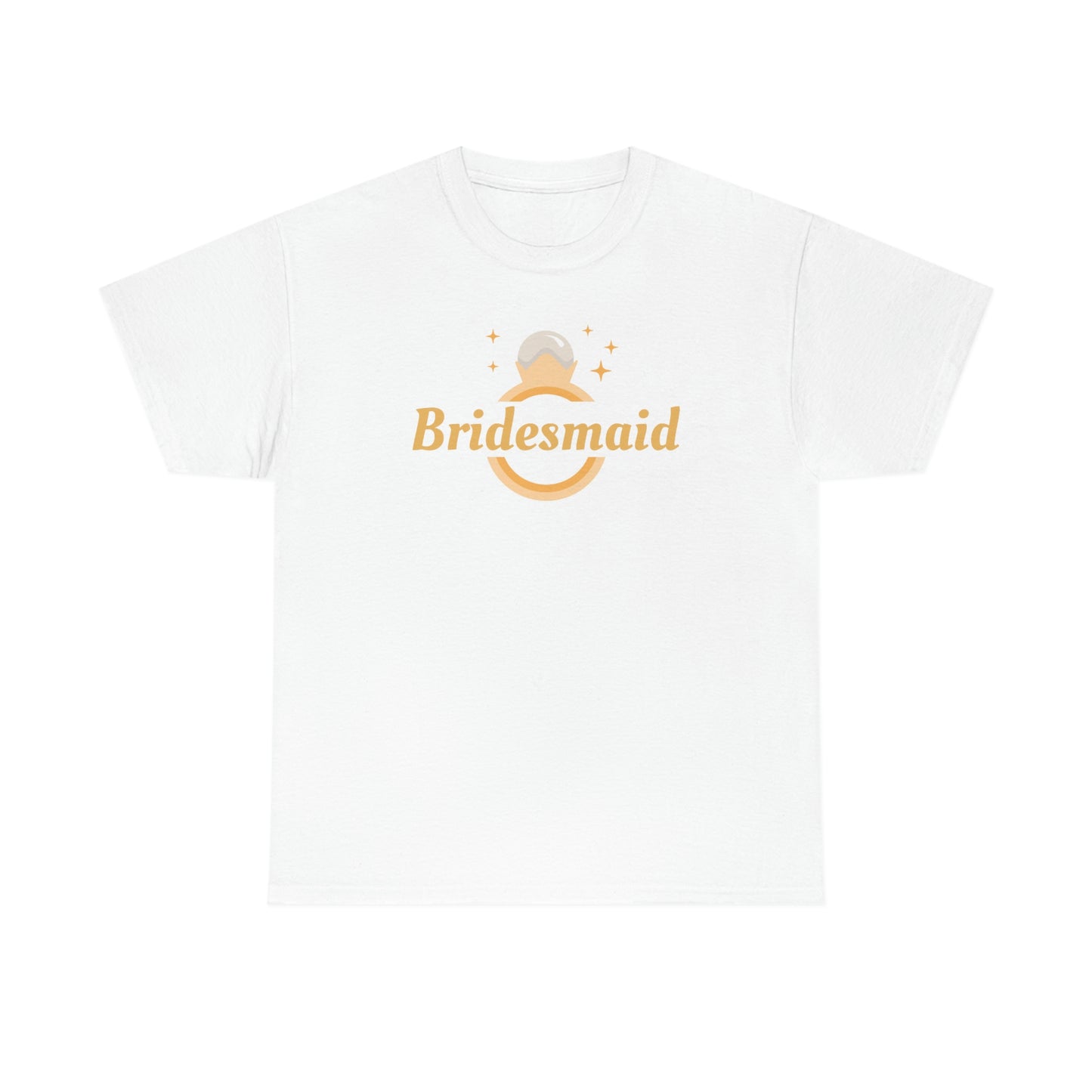 Bridesmaid Bridal Shower Bachelorette Gift T-Shirt | Unisex Tee Shirt