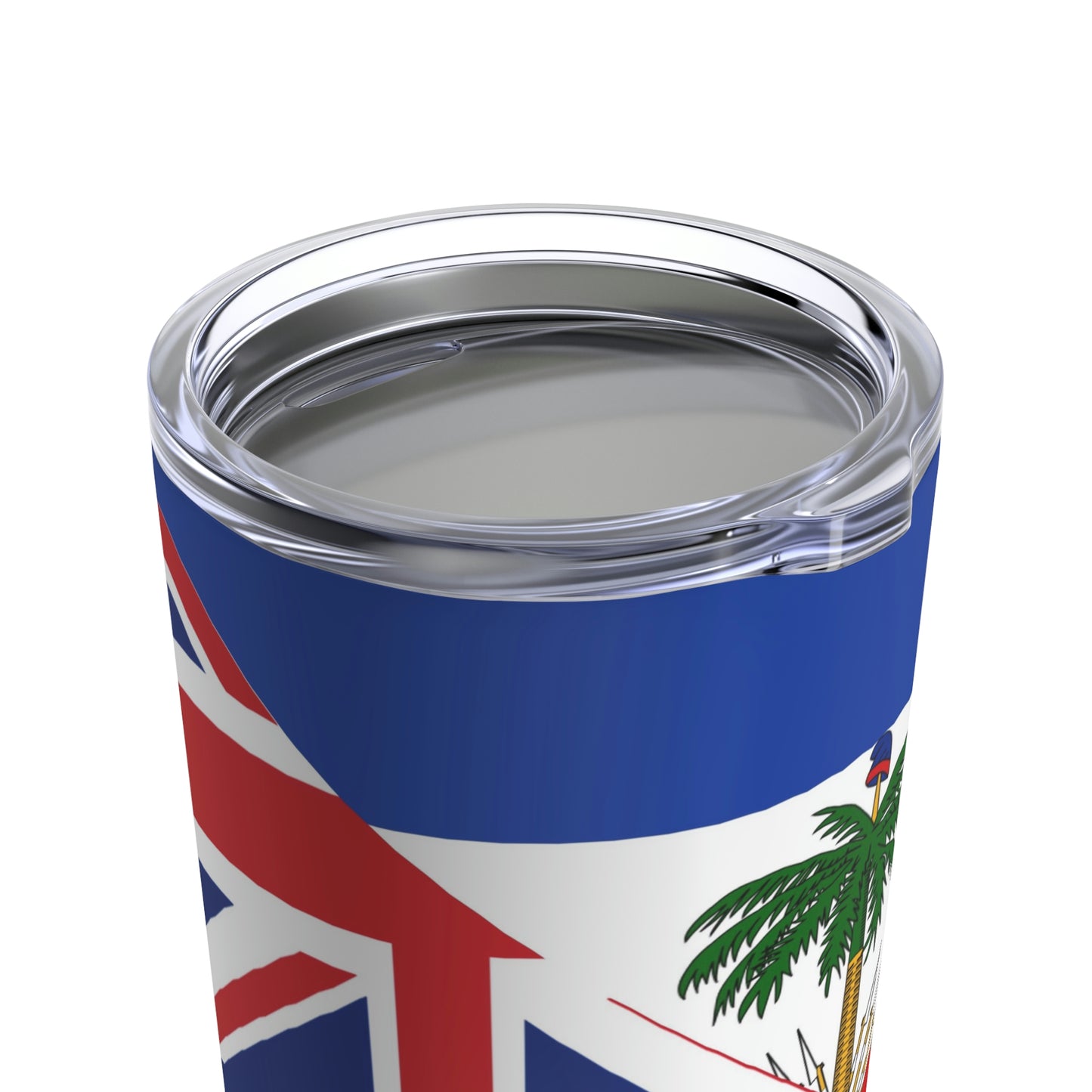 Australian Haitian Flag Australia Haiti Tumbler 20oz