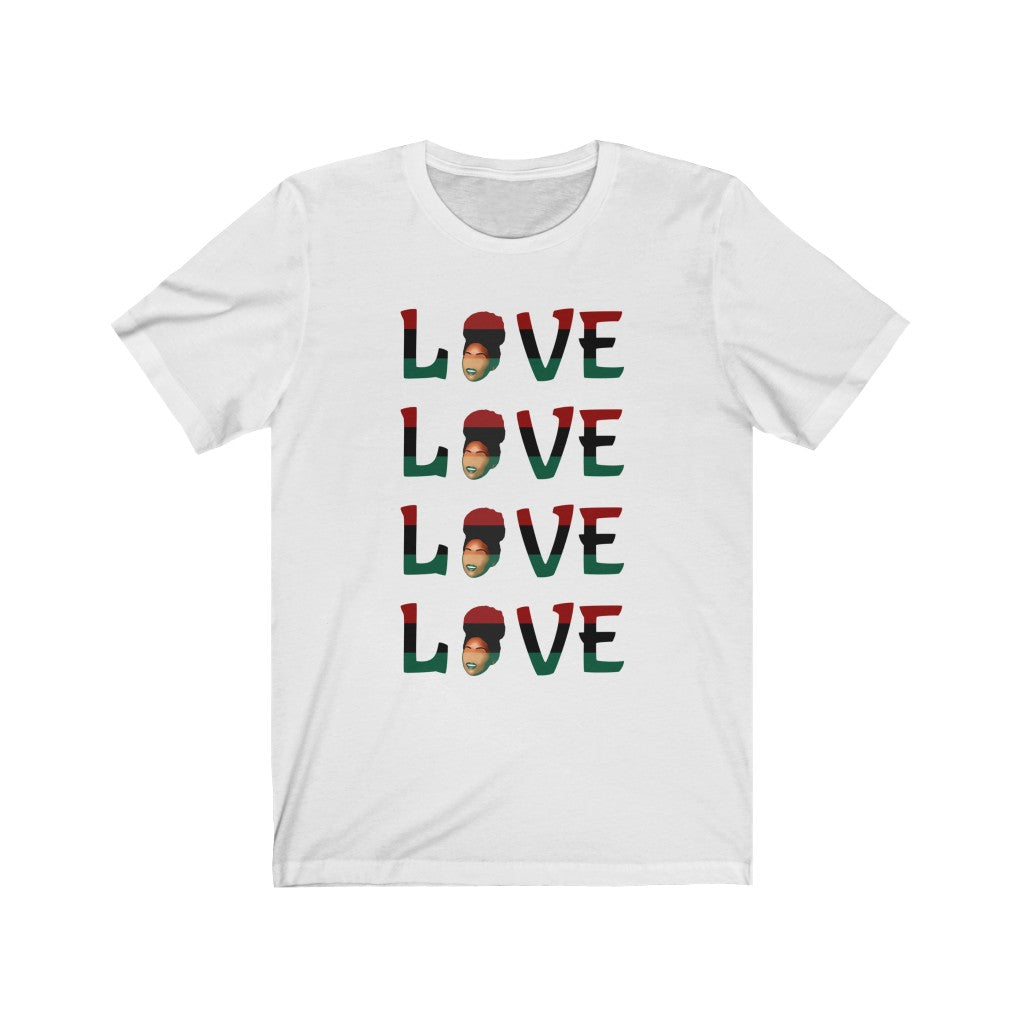 Black Love Tee Shirt Unisex T-Shirt