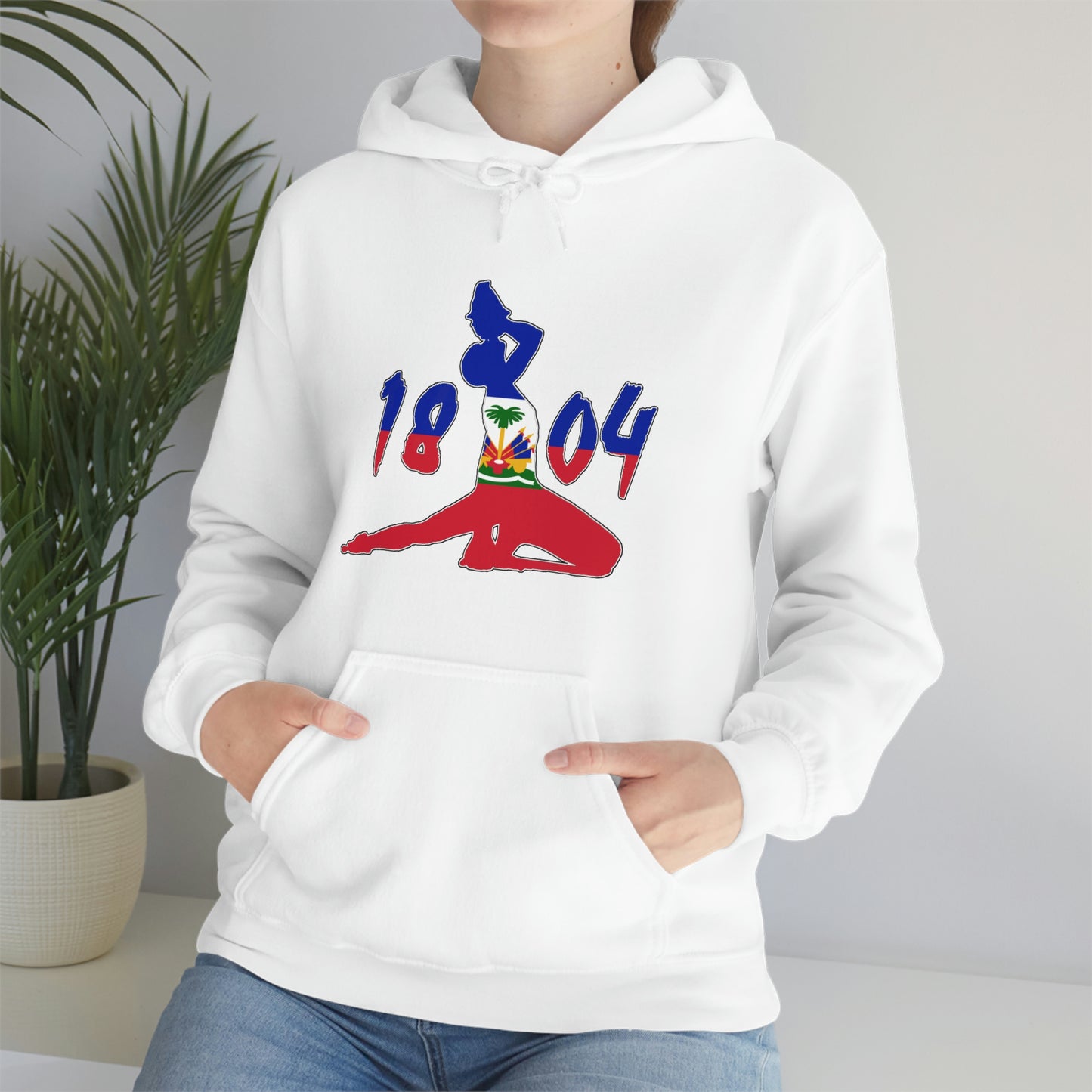 Neg Marron Haitian Flag Hoodie | 1804 Neg Mawon Haiti 2