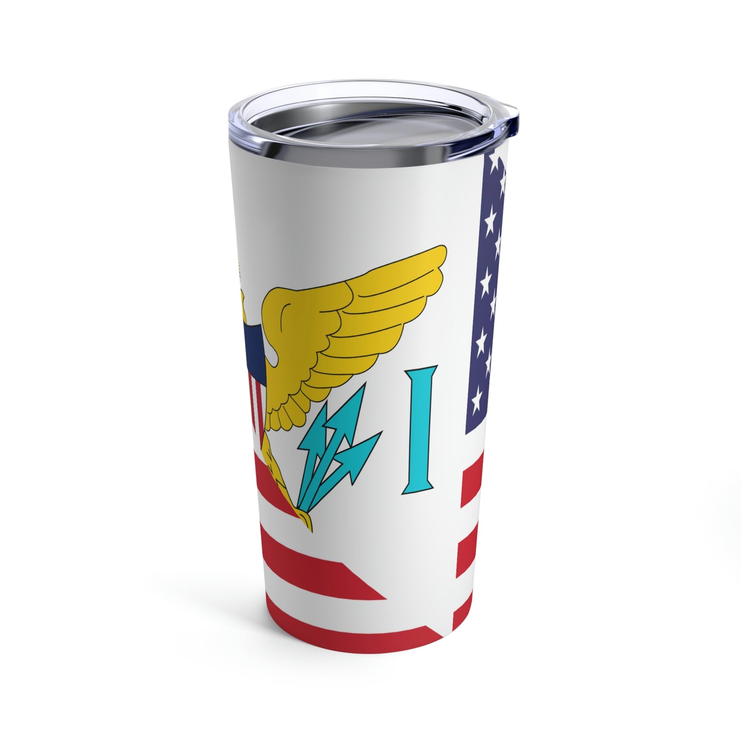 Virgin Islands American Flag Virgin Islander Tumbler 20oz