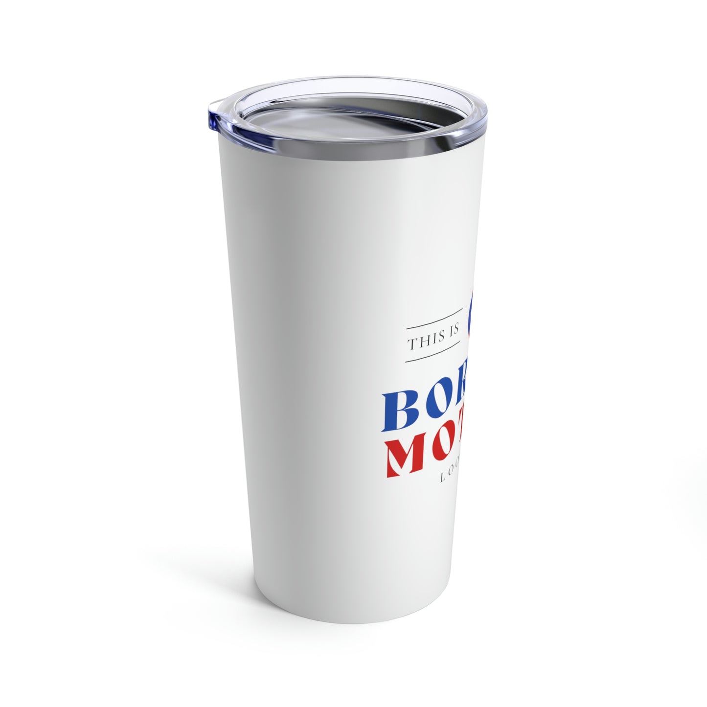 Boricua Mom Looks Like Puerto Rican Mother Tumbler 20oz Beverage Container