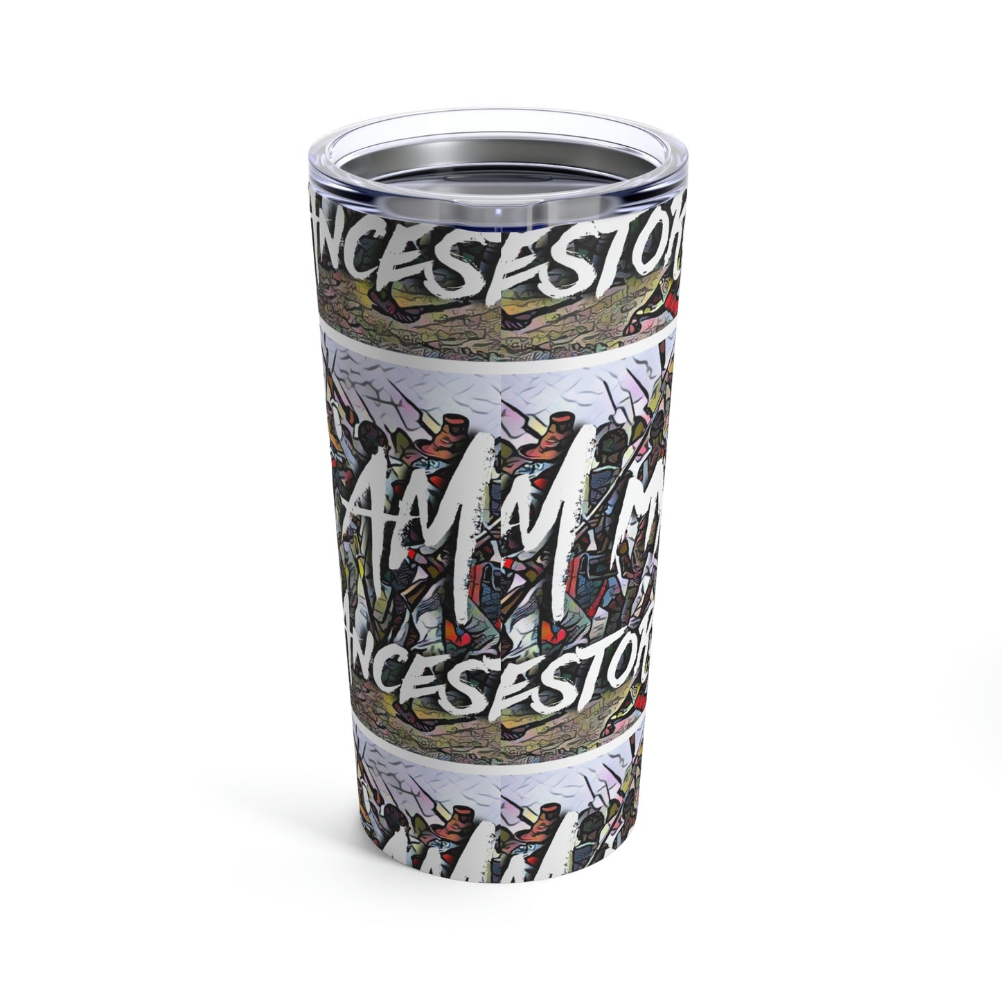 I Am My Ancestors Painting | Represent the Past in the Present Tumbler 20oz