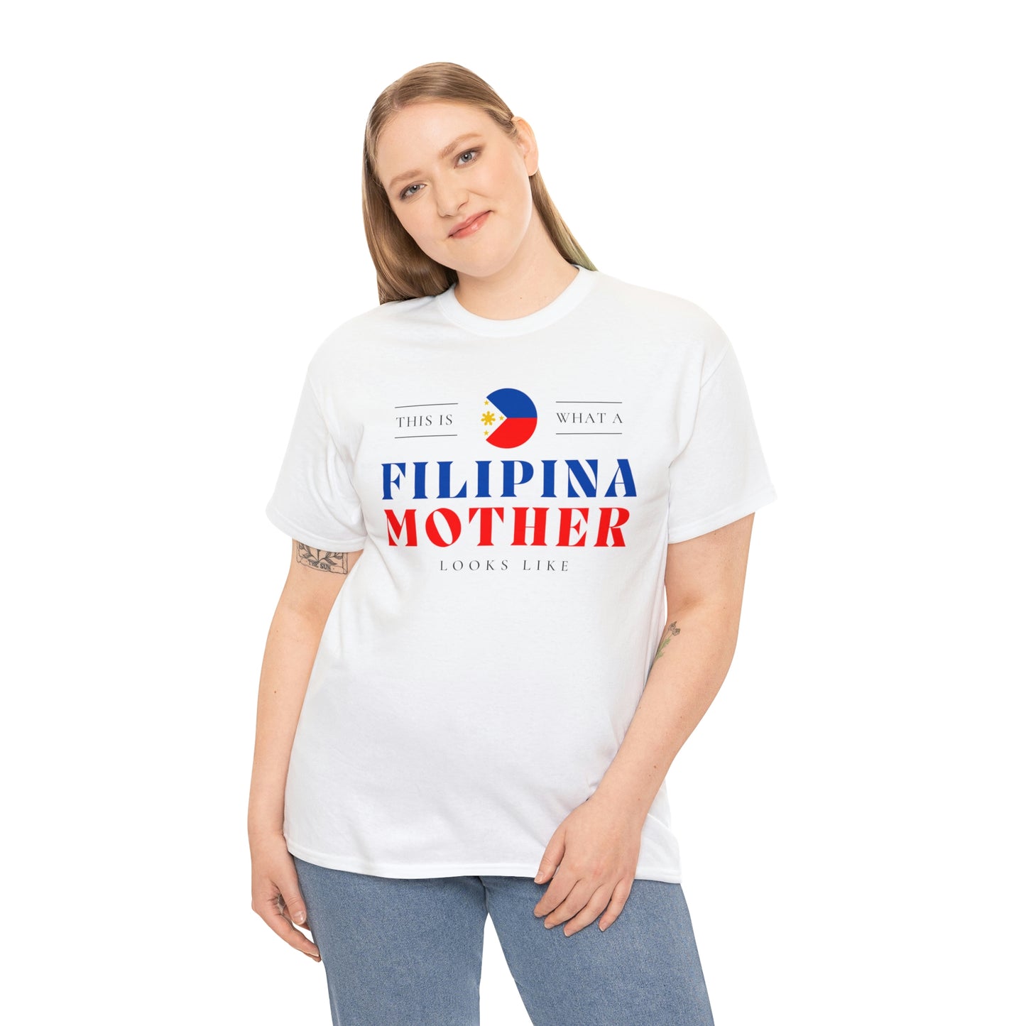 Filipina Mother Looks Like Philippines Mom T-Shirt | Unisex Tee Shirt