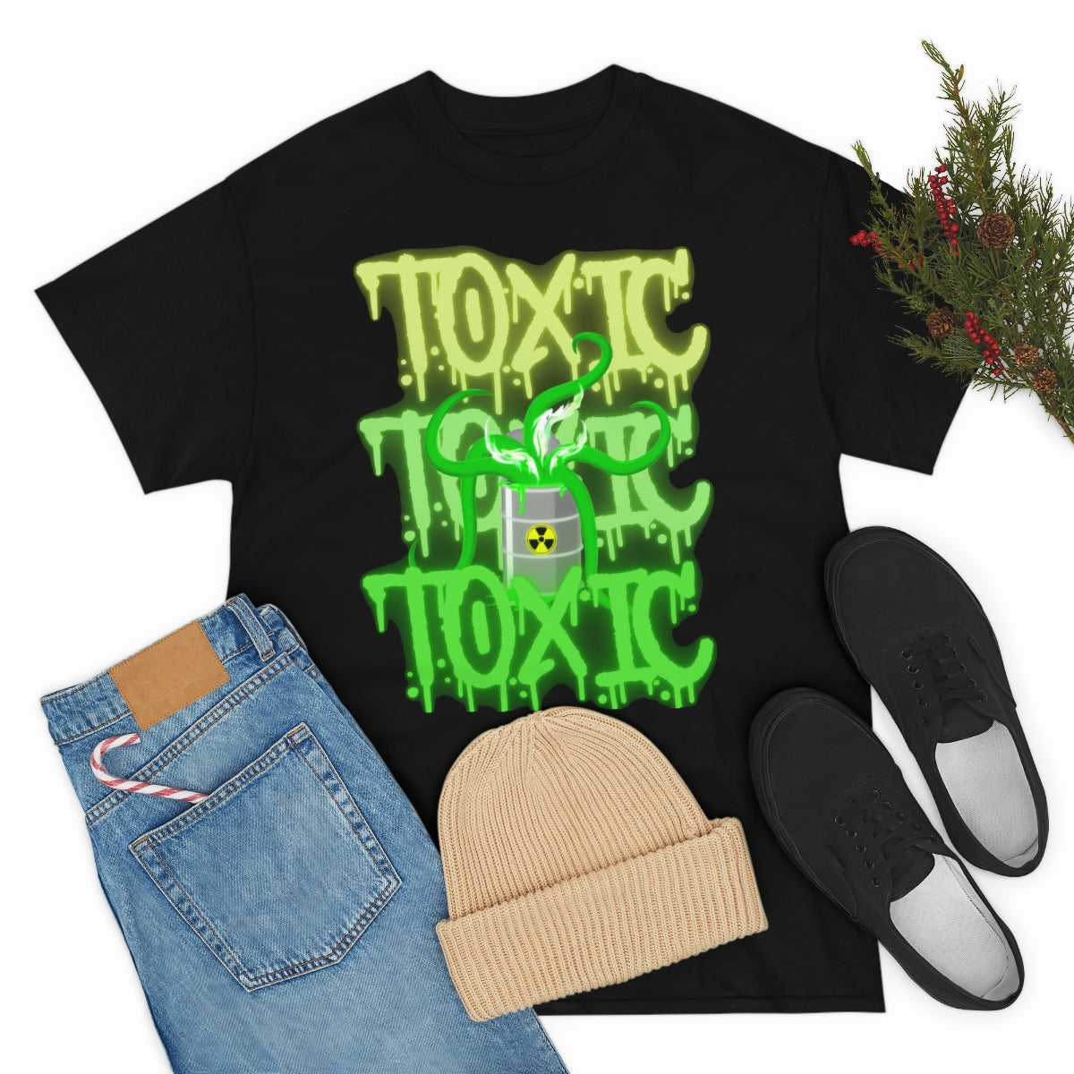 Toxic T-Shirt | Unisex Toxicity Tee Shirt