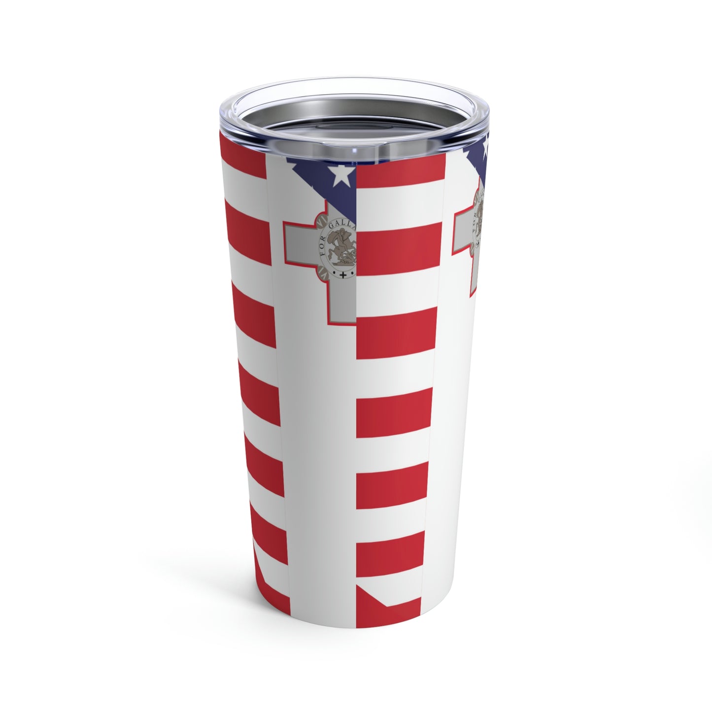 Maltese American Flag Malta USA Tumbler 20oz