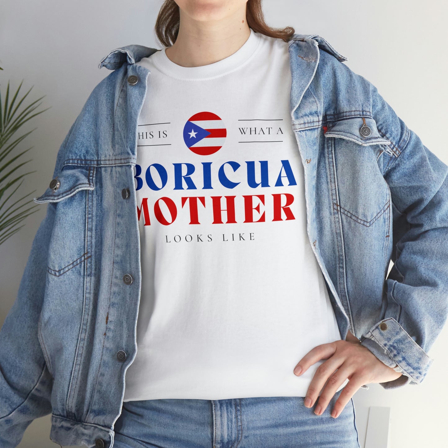 Boricua Mom Looks Like Puerto Rican Mother T-Shirt | Unisex Tee Shirt