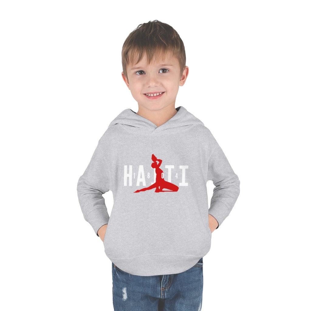 Toddler Neg Marron Haiti 1804 Pullover Fleece Hoodie | Haitian Neg Mawon