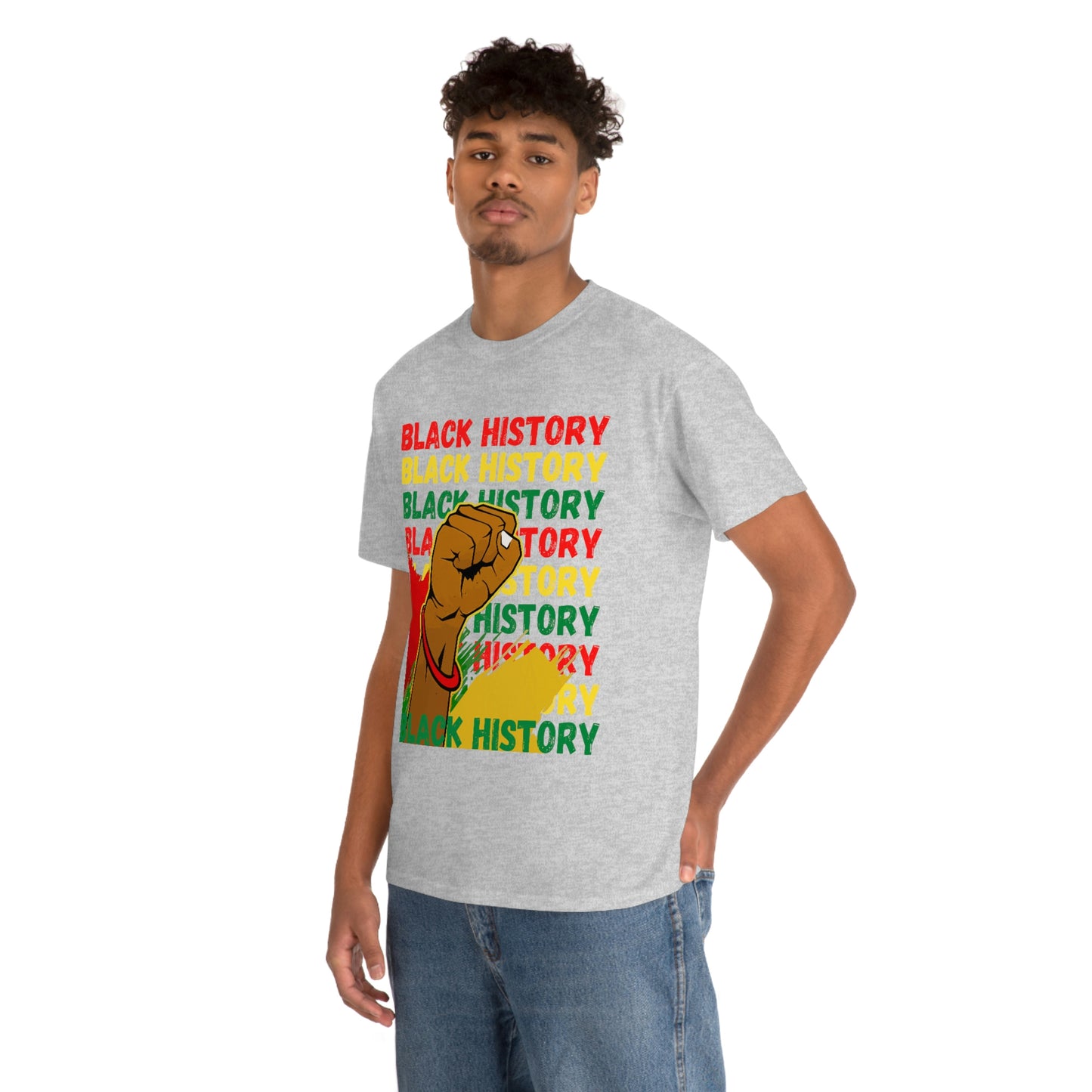 Black History Month Fist Tee | Black Excellence African American History