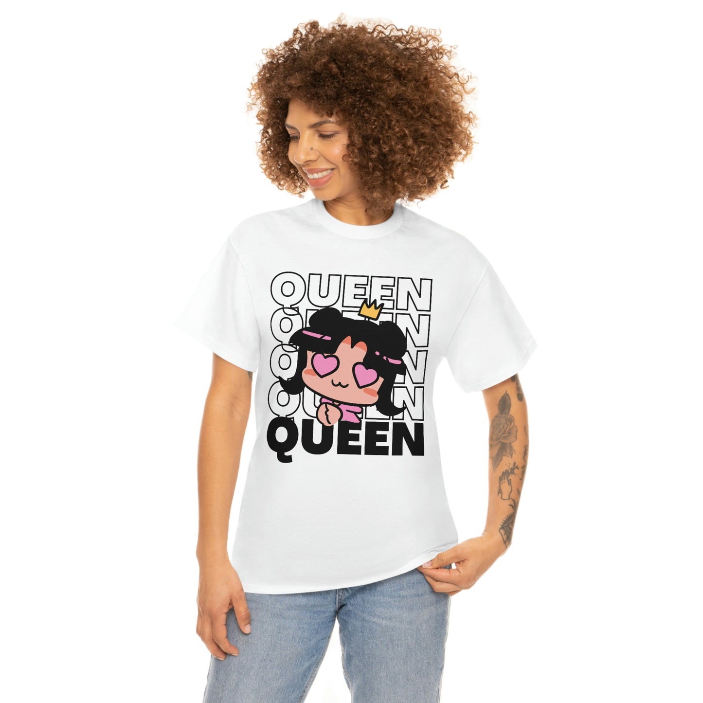 Anime Queen Royalty Crown T-Shirt | Unisex Tee Shirt