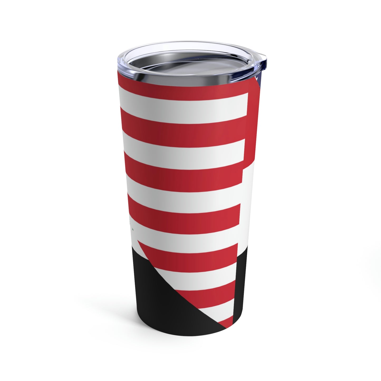 Iraq American Flag Half Iraqi USA Tumbler 20oz