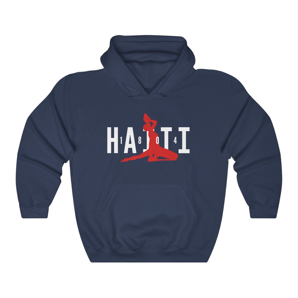 Haitian 1804 Neg Mawon Hoodie |  Unisex Haiti Neg Marron