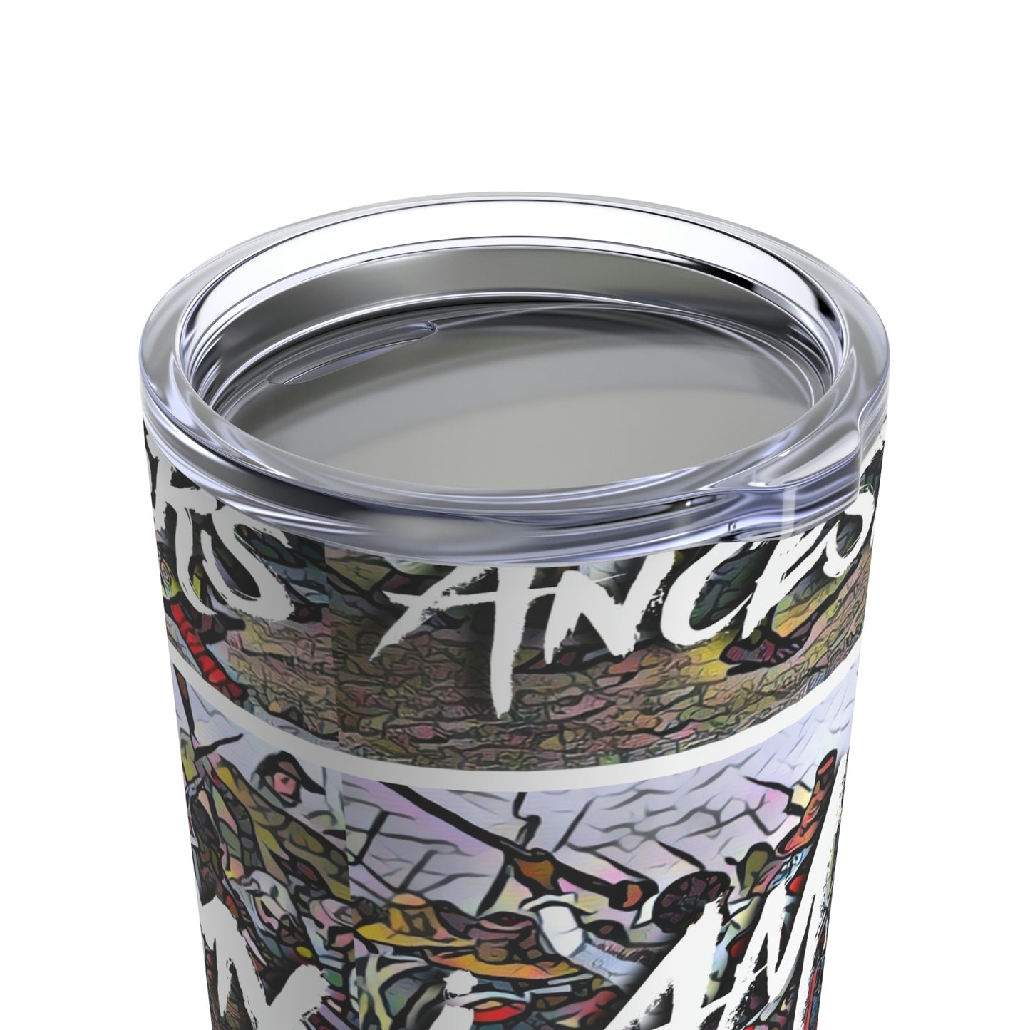 I Am My Ancestors Painting | Represent the Past in the Present Tumbler 20oz