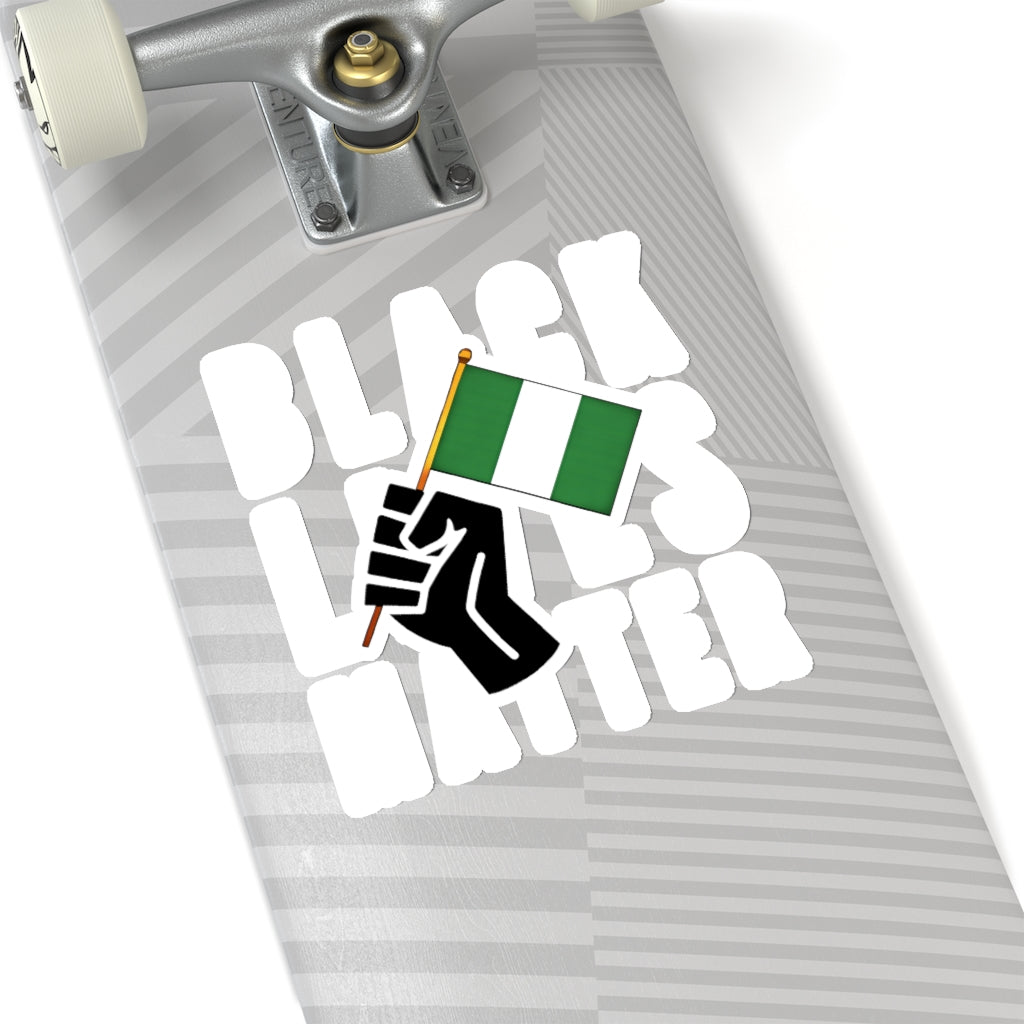 Black Lives Matter Nigeria Sticker | BLM