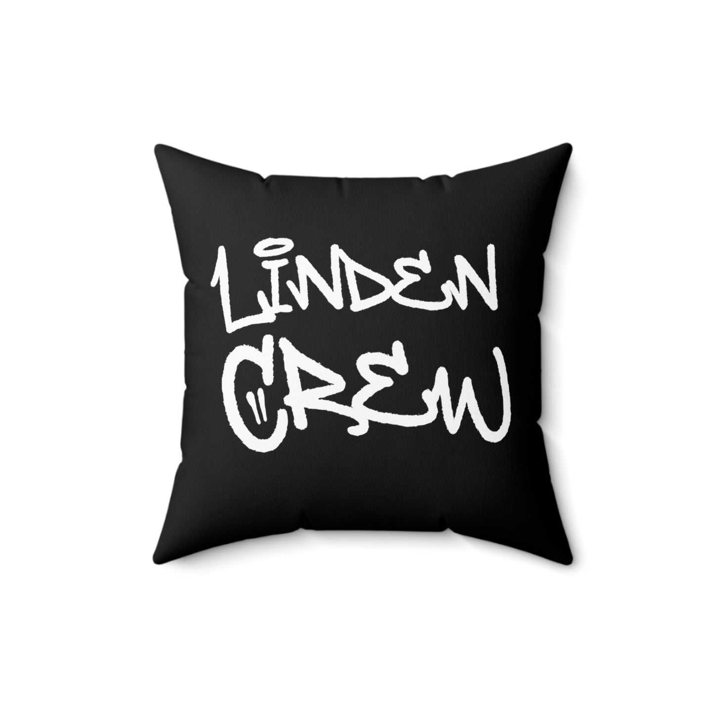 Linden Crew Spun Polyester Square Pillow