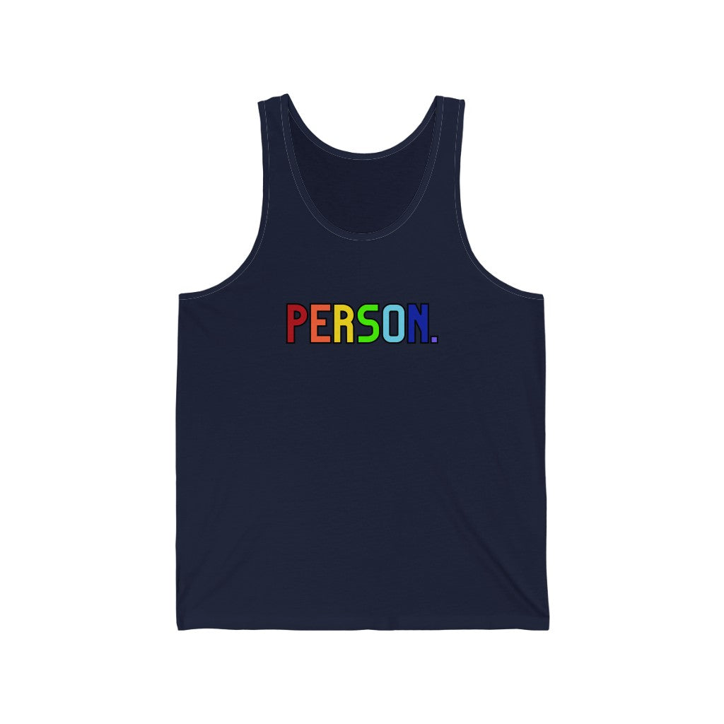 Person. Tank Top