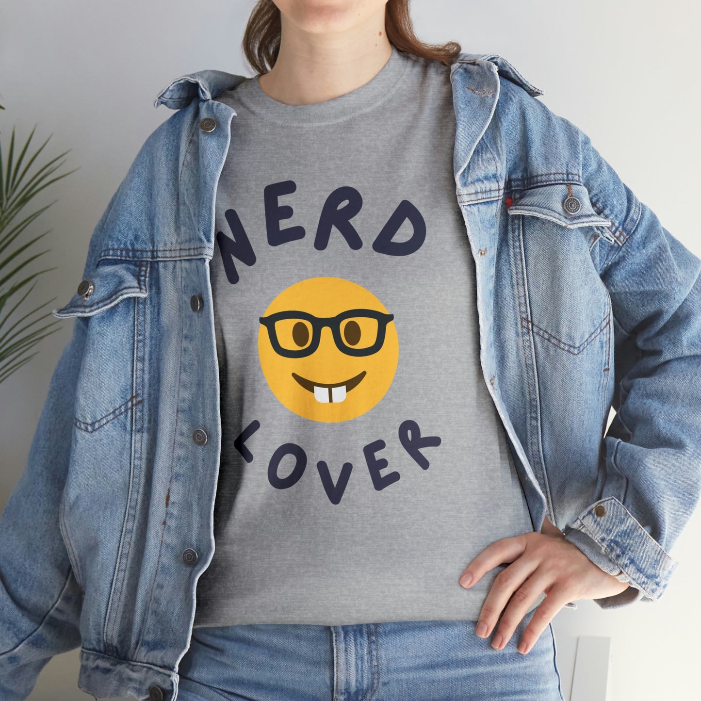 Nerd Lover Geek Love Book Worm T-Shirt | Unisex Tee Shirt